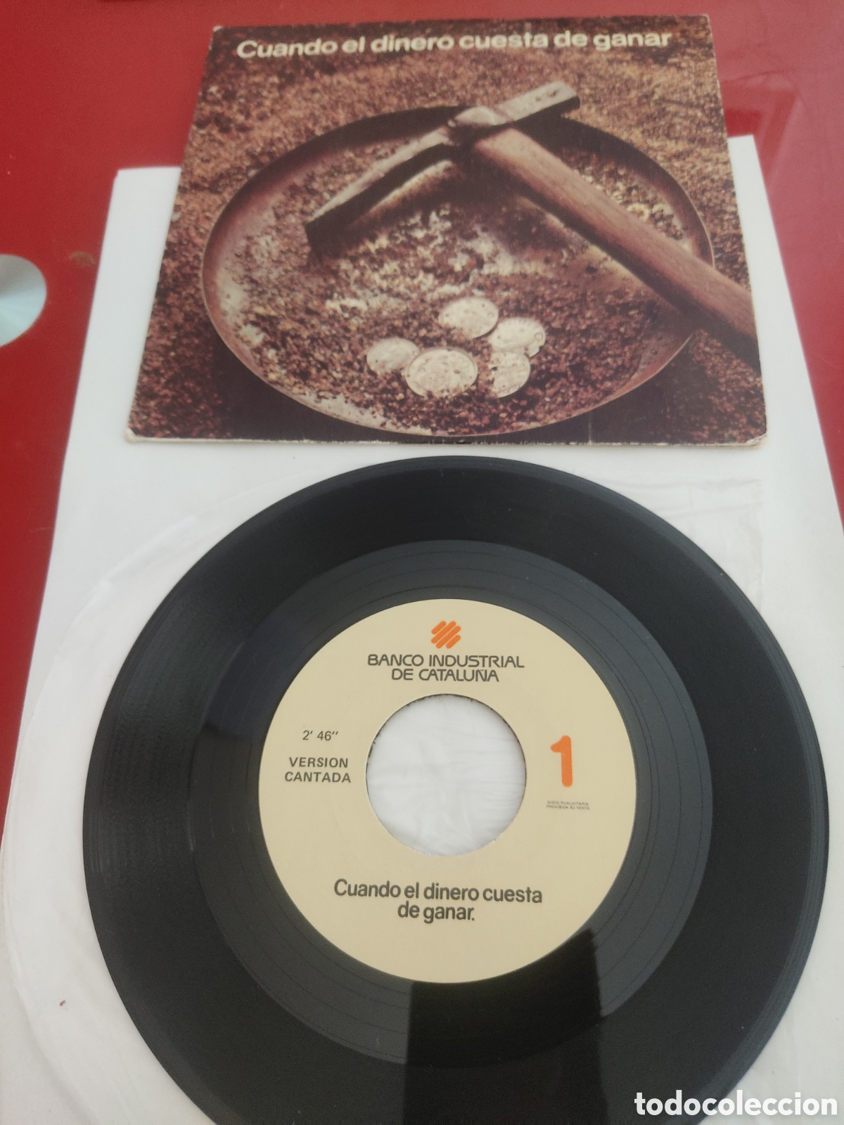 Discos de vinilo: Disco cuando el dinero cuesta de ganar - Foto 1