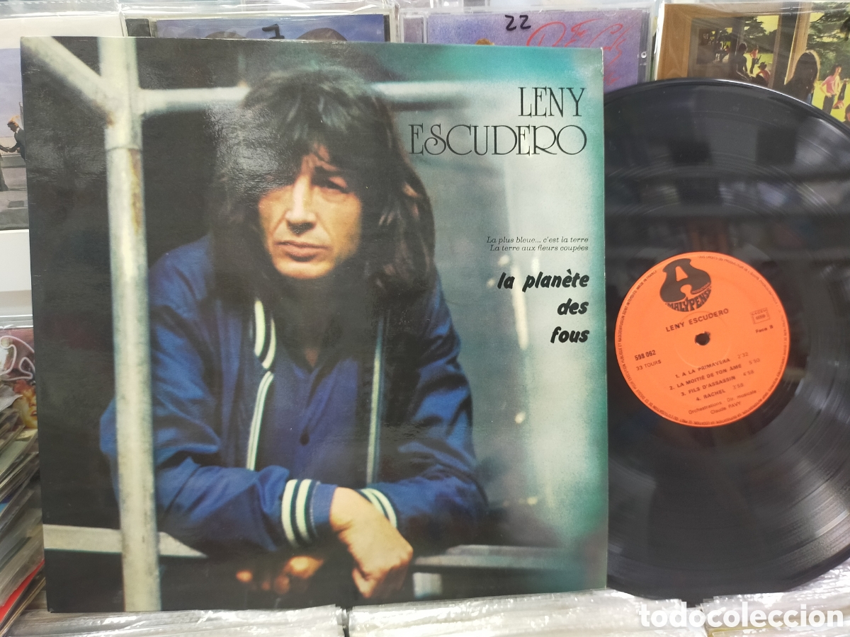 Dischi in vinile: Leny escudero lp la planete des fous Francia 1977