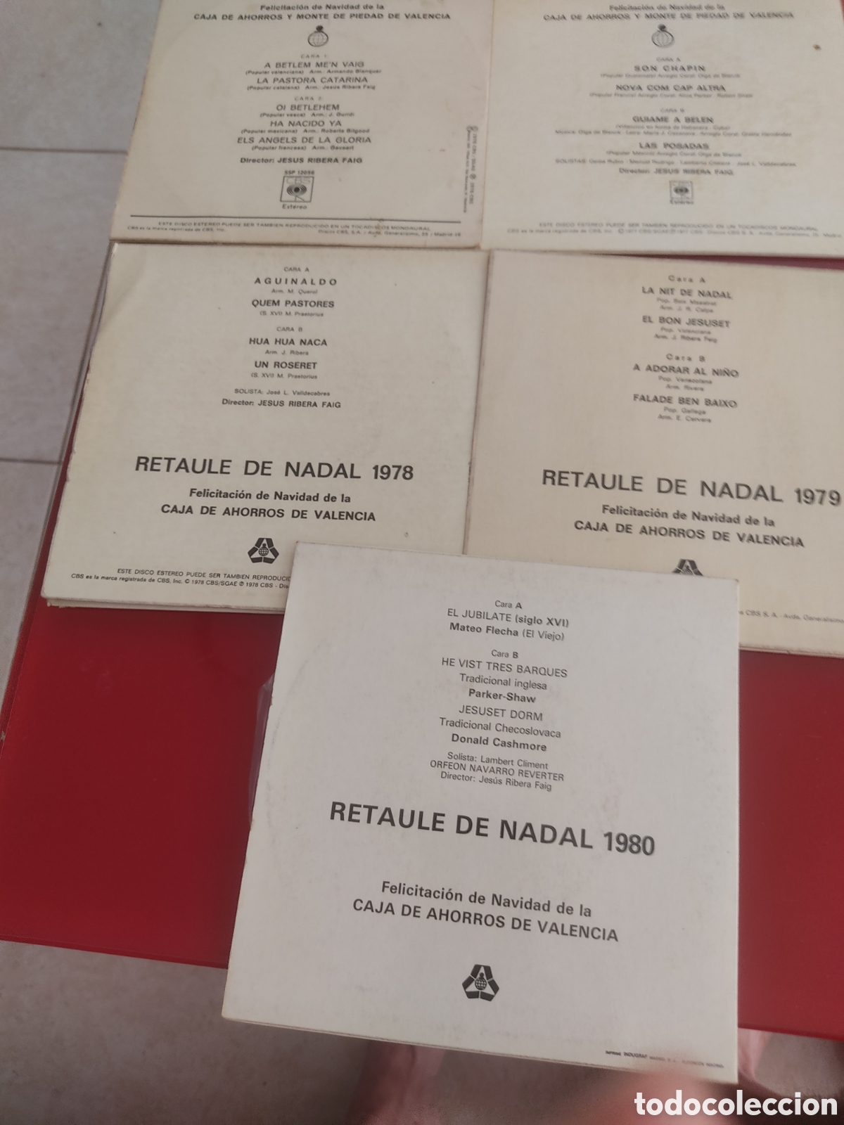 Discos de vinilo: 5 de retaule de nadal - Foto 2