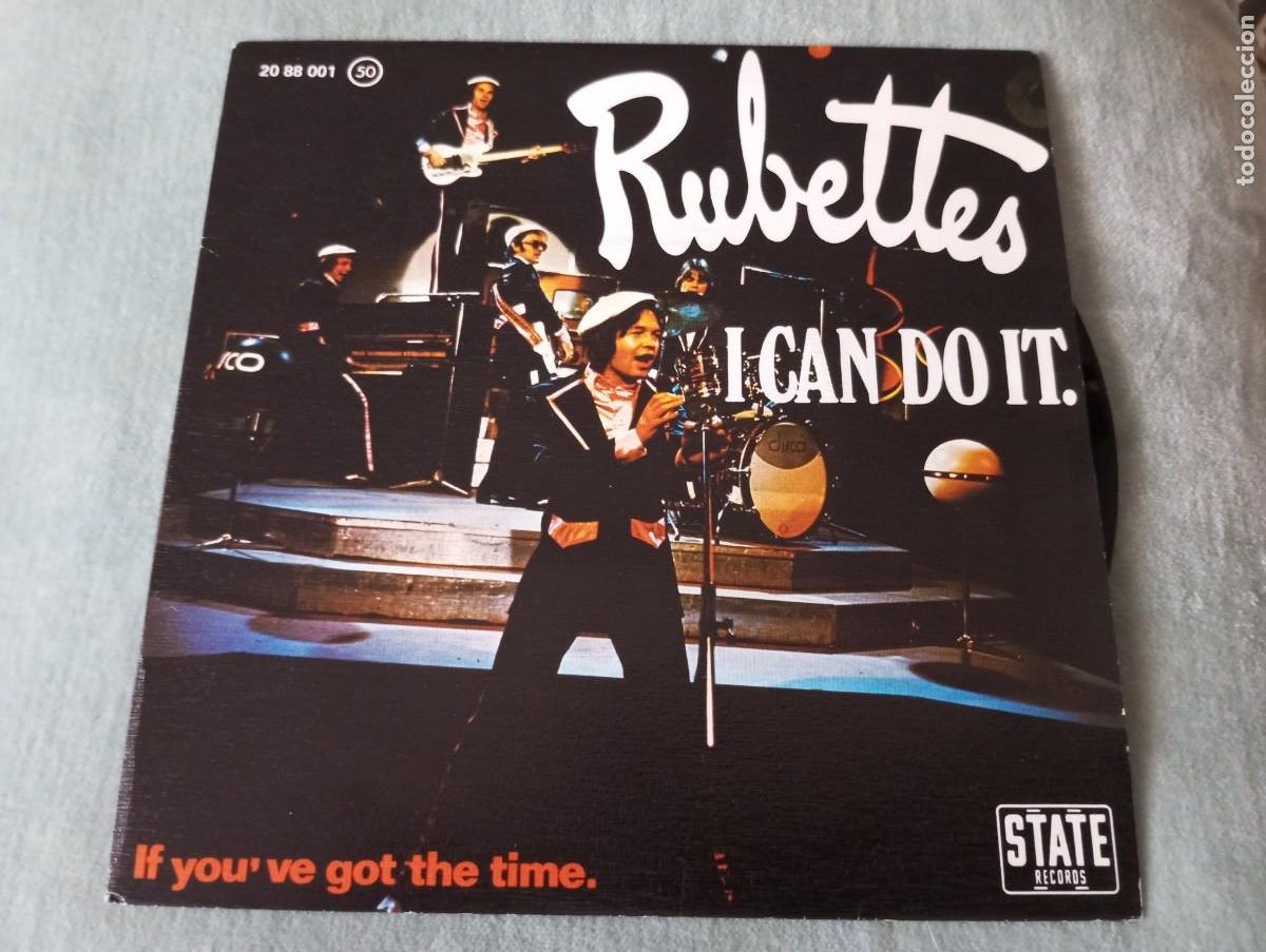Discos de vinilo: RUBETTES , I CAN DO IT - Foto 1