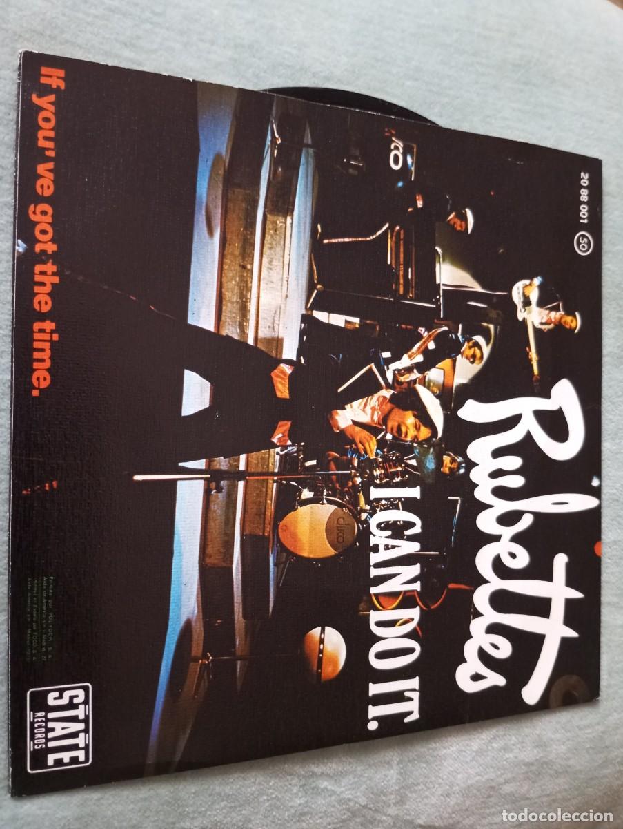 Discos de vinilo: RUBETTES , I CAN DO IT - Foto 2