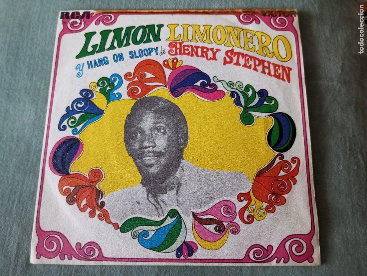 Discos de vinilo: HENRY STEPHEN, UN LIMON DE LIMONERO DISCO DE VINILO - Foto 1