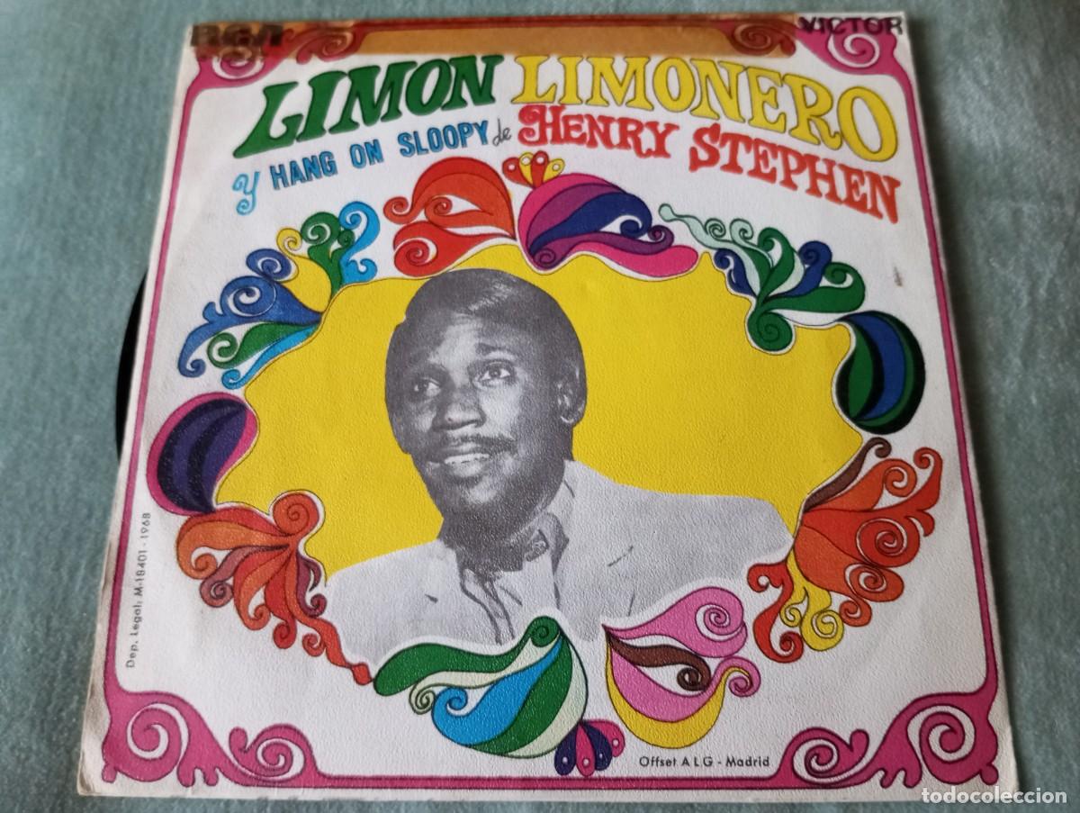 Discos de vinilo: HENRY STEPHEN, UN LIMON DE LIMONERO DISCO DE VINILO - Foto 2
