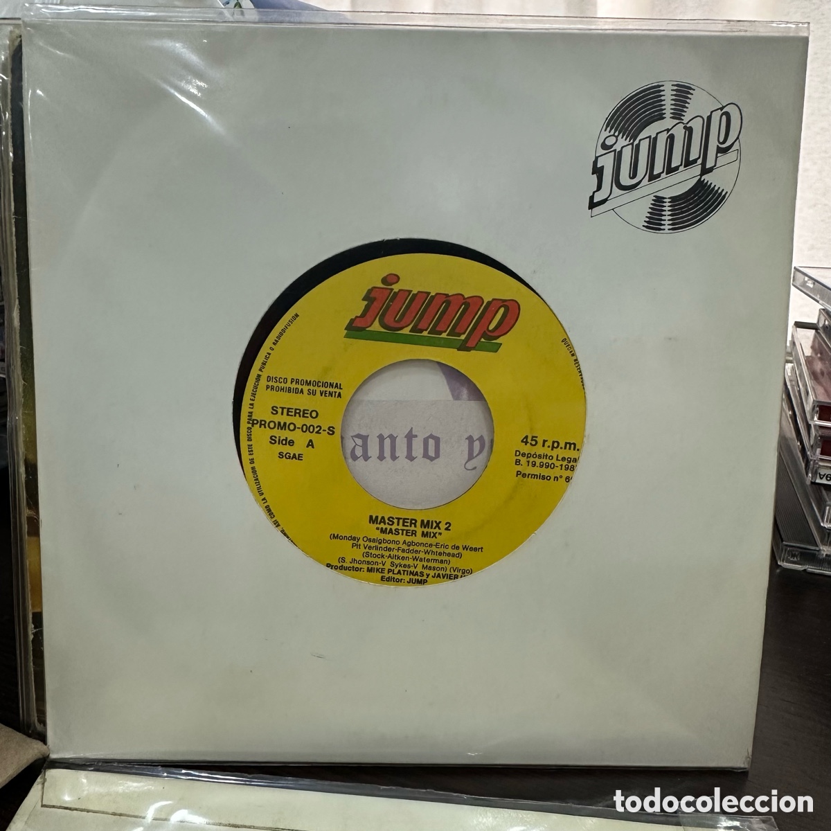 Discos de vinilo: Various - Master Mix 2 (7&rdquo;, Promo) - Foto 1