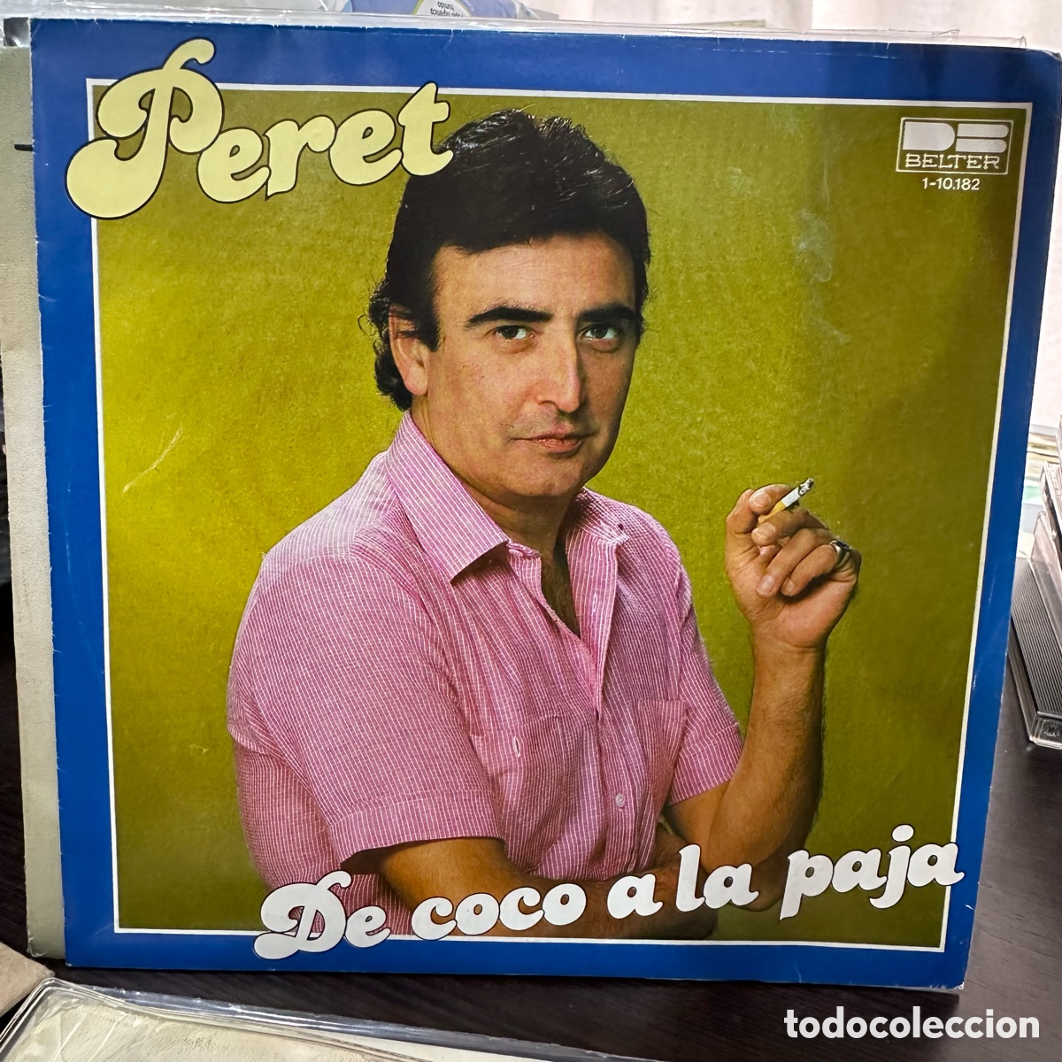 Discos de vinilo: Peret - De Coco A La Paja (7&rdquo;, Single) - Foto 1