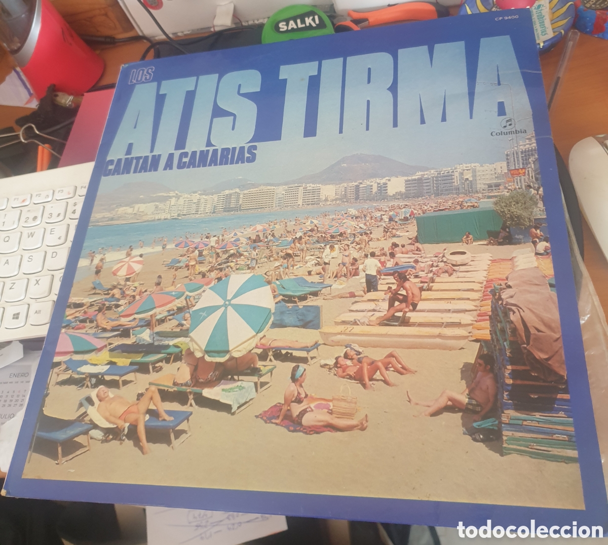Discos de vinilo: Atis Tirma - canta a Canarias - Foto 1
