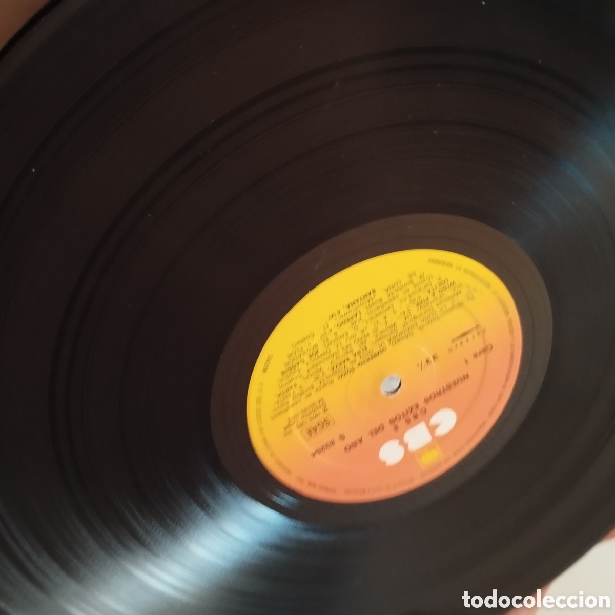 Discos de vinilo: Cbs 8 nuestros &eacute;xitos del a&ntilde;o - Foto 4