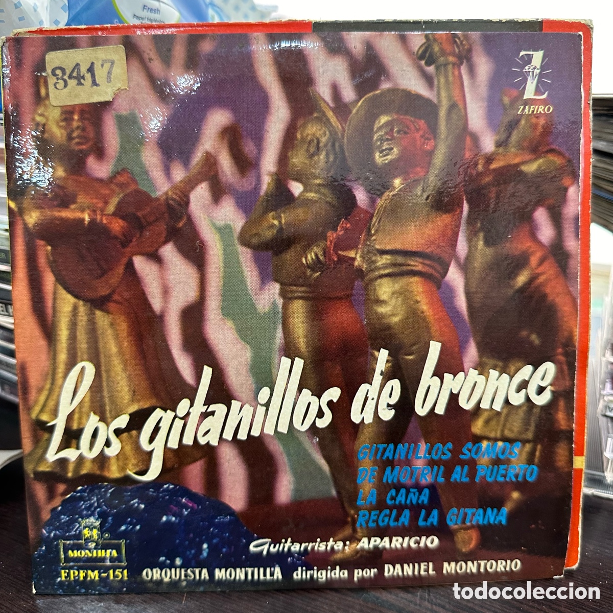 Discos de vinilo: Los Gitanillos De Bronce - Gitanillos Somos (7&rdquo;, EP) 1960/ES - Foto 1