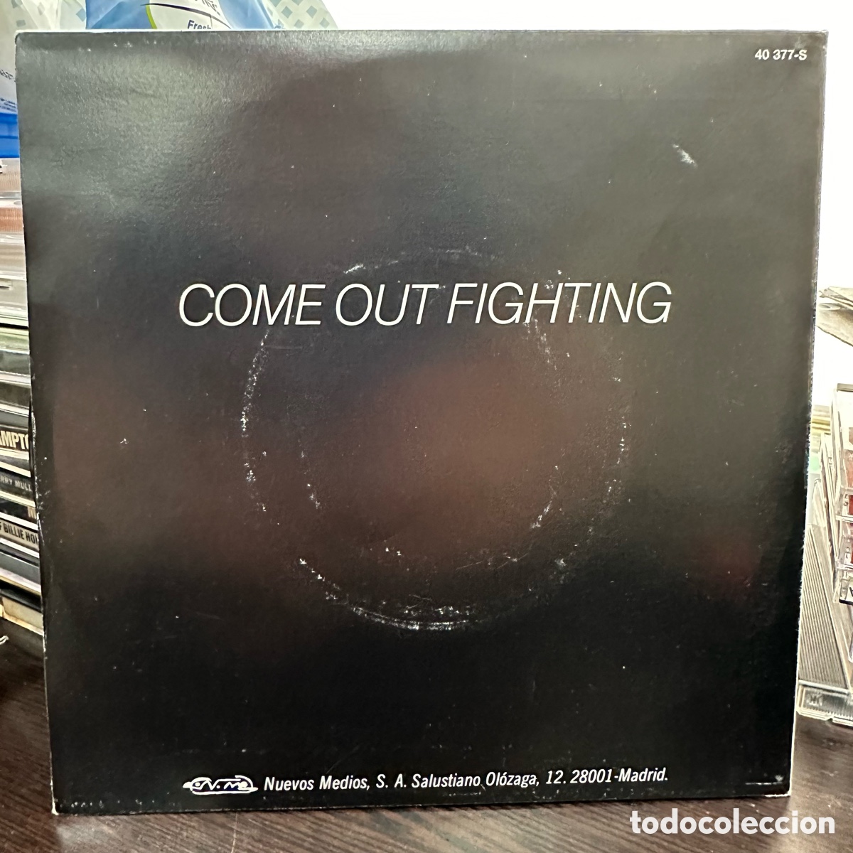 Discos de vinilo: Easterhouse - Come Out Fighting (7&rdquo;, Promo) - Foto 2