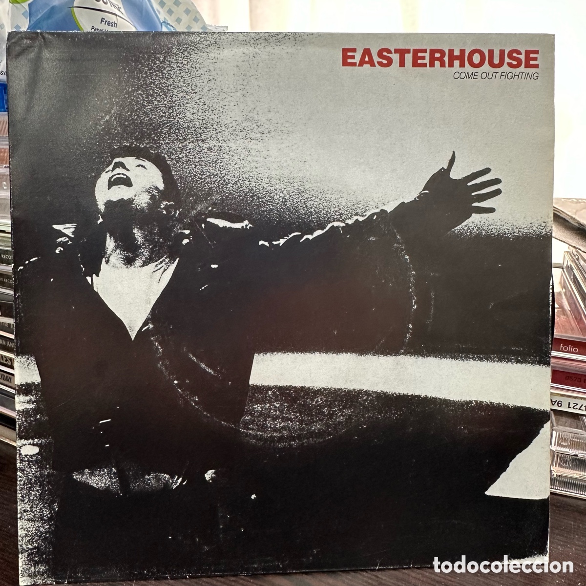 Discos de vinilo: Easterhouse - Come Out Fighting (7&rdquo;, Promo) - Foto 1