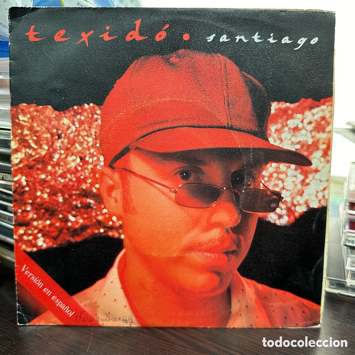 Discos de vinilo: Texid&oacute; - Santiago (7&rdquo;, Single) - Foto 1
