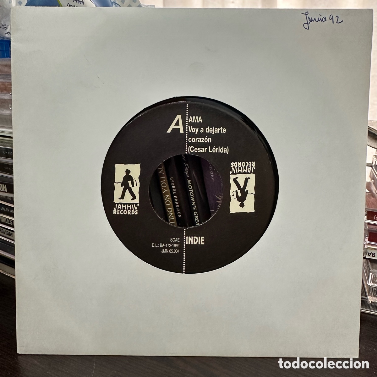 Discos de vinilo: Ama - Voy A Dejarte Corazon (7&rdquo;, Single) - Foto 1