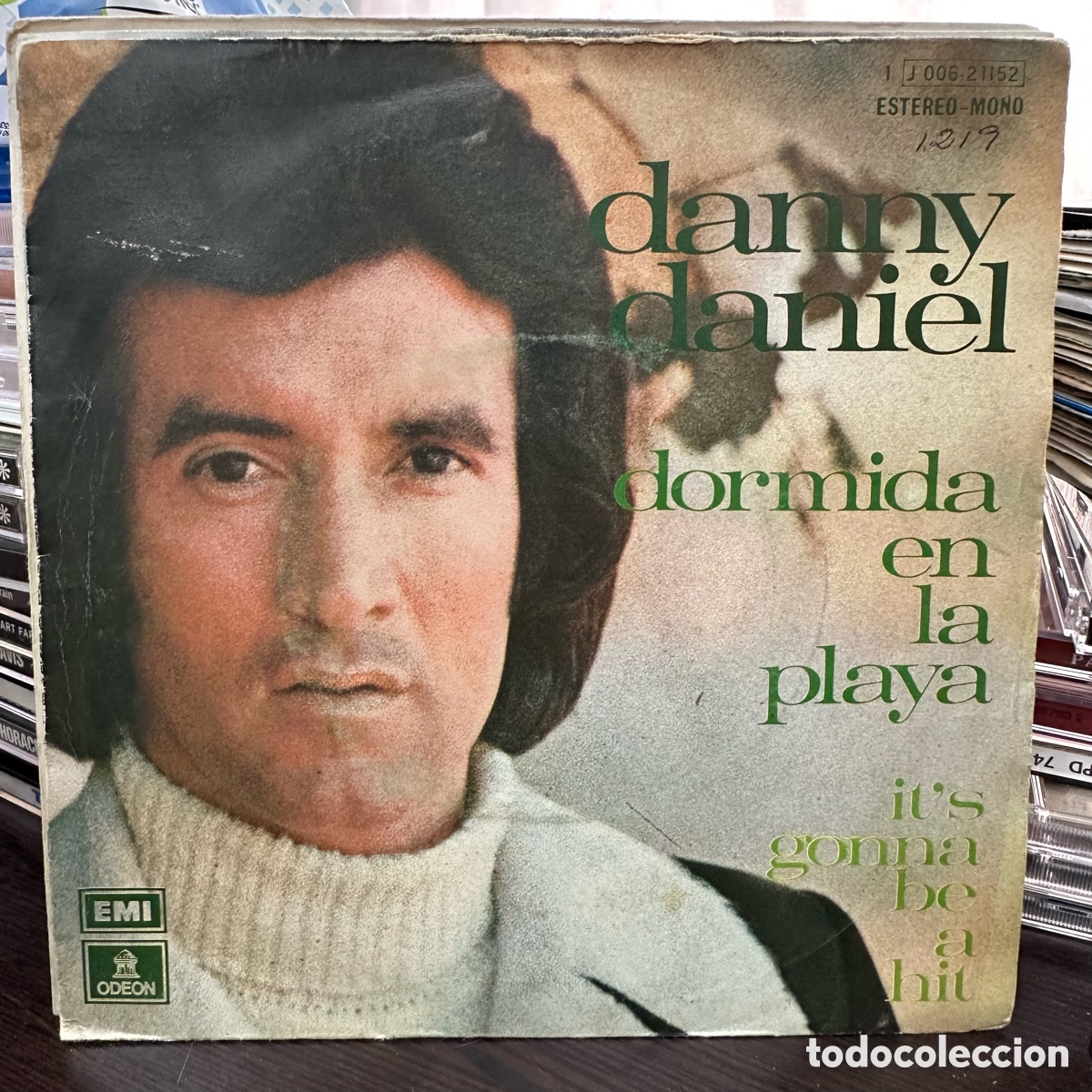 Discos de vinilo: Danny Daniel - Dormida En La Playa / Its Gonna Be A Hit (7&rdquo;, Single) - Foto 1