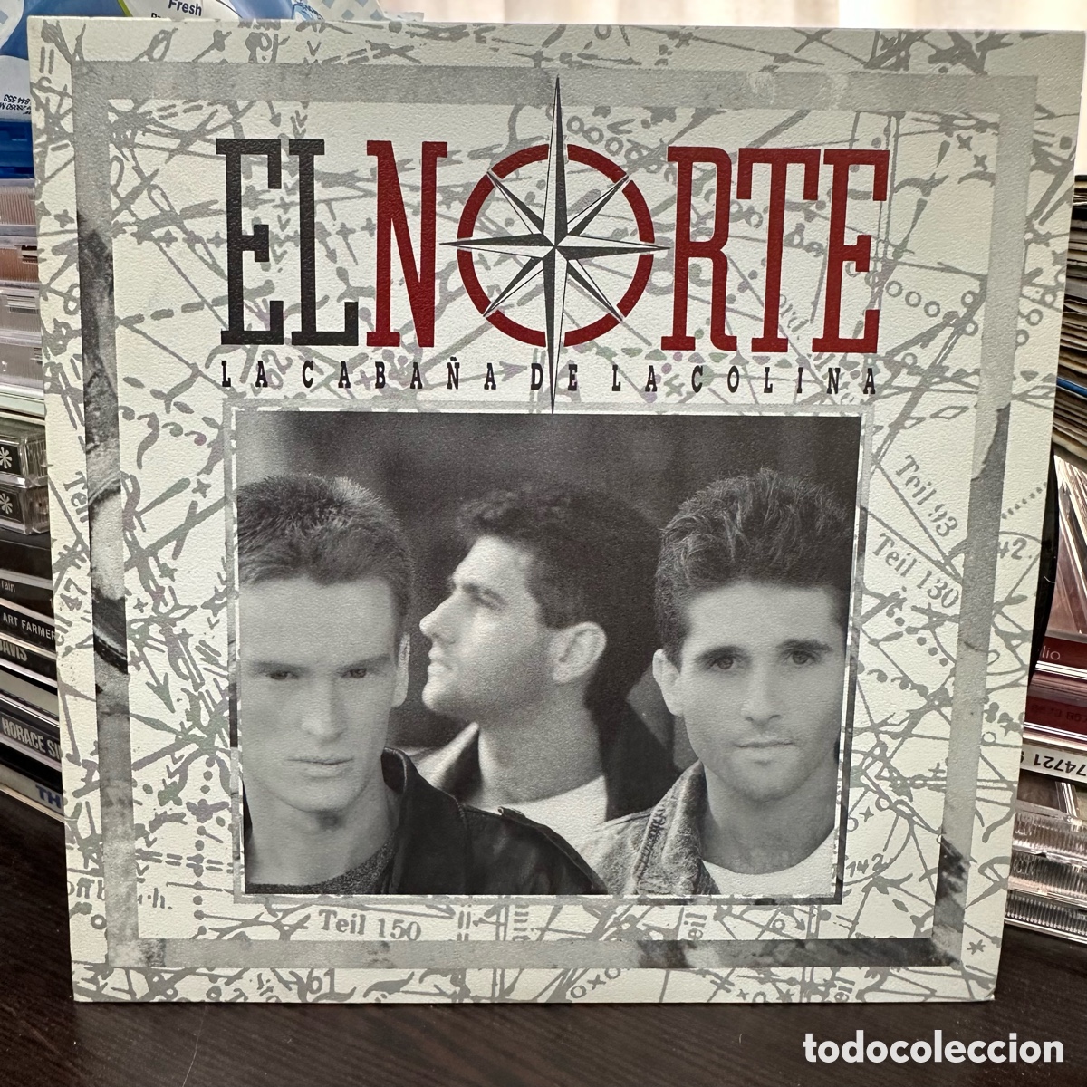 Discos de vinilo: El Norte - La Caba&ntilde;a De La Colina (7&rdquo;, Single) - Foto 1