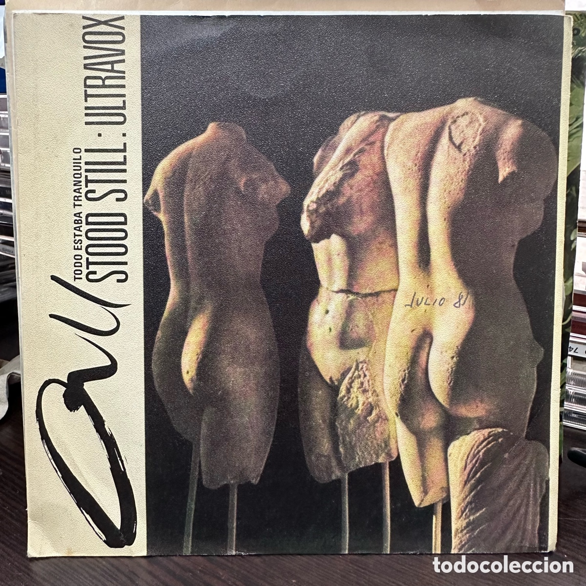 Discos de vinilo: Ultravox - All Stood Still = Todo Estaba Tranquilo (7&rdquo;, Single) - Foto 1