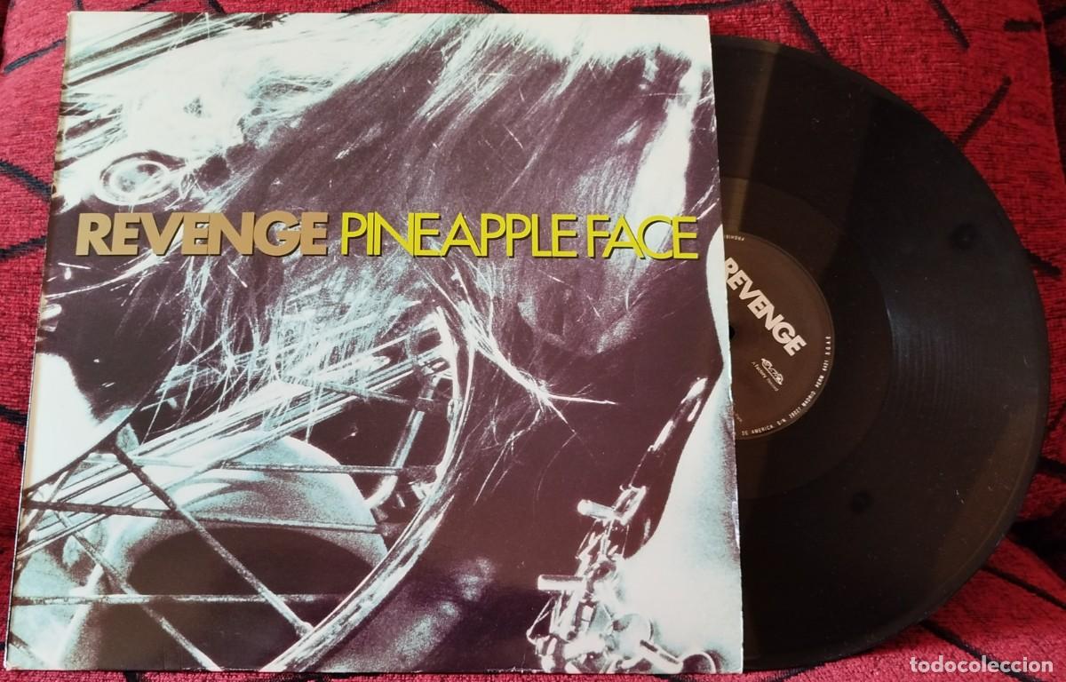 Discos de vinilo: REVENGE ** Pineapple Face ** MAXI SINGLE VINILO 1990 - Foto 1