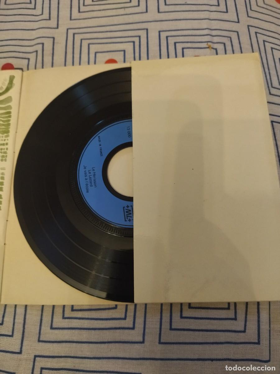 Discos de vinilo: Ginette Girardier &ndash; Chansons Pour Marina - Foto 3