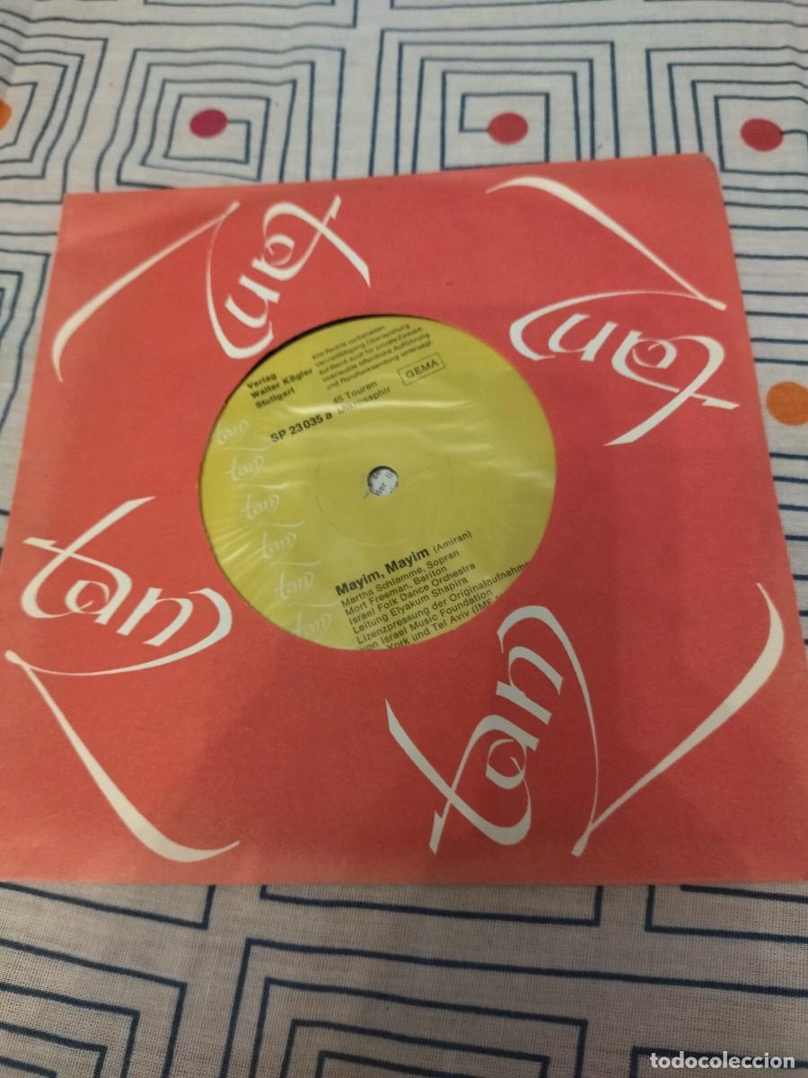 Discos de vinilo: VERLAG ALKER KOGLER STUTTGART HANODED- MAYIM, MAYIM - Foto 1