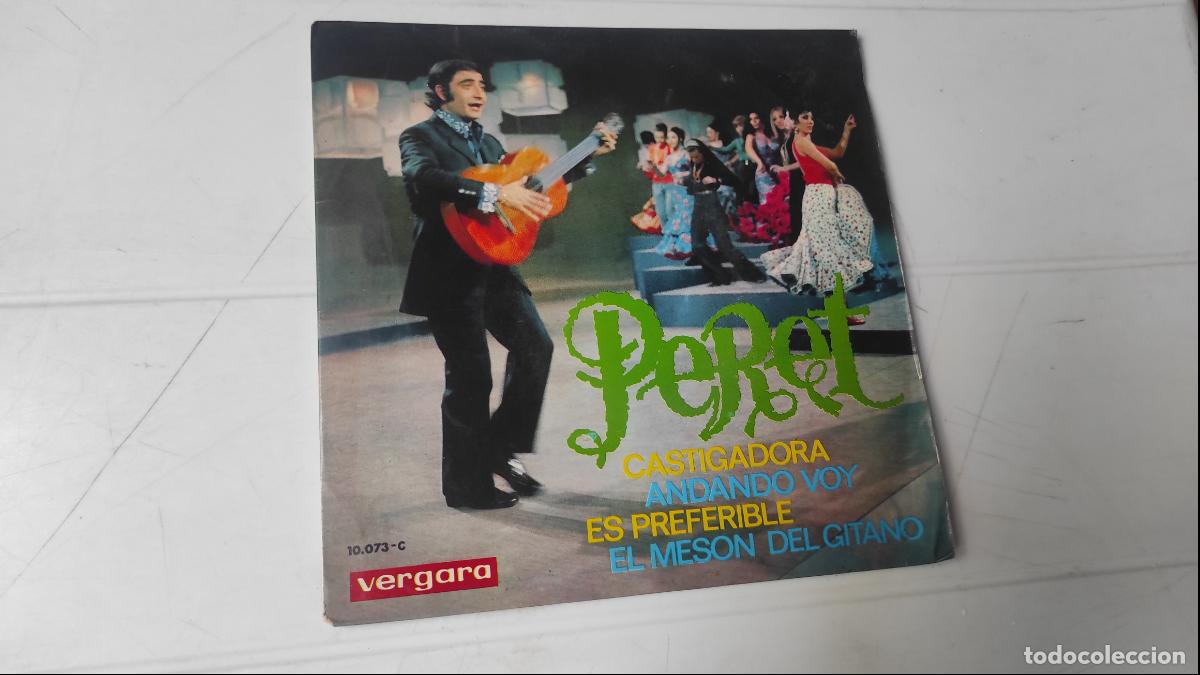 Discos de vinilo: SINGLE PERET - CASTIGADORA - Foto 1