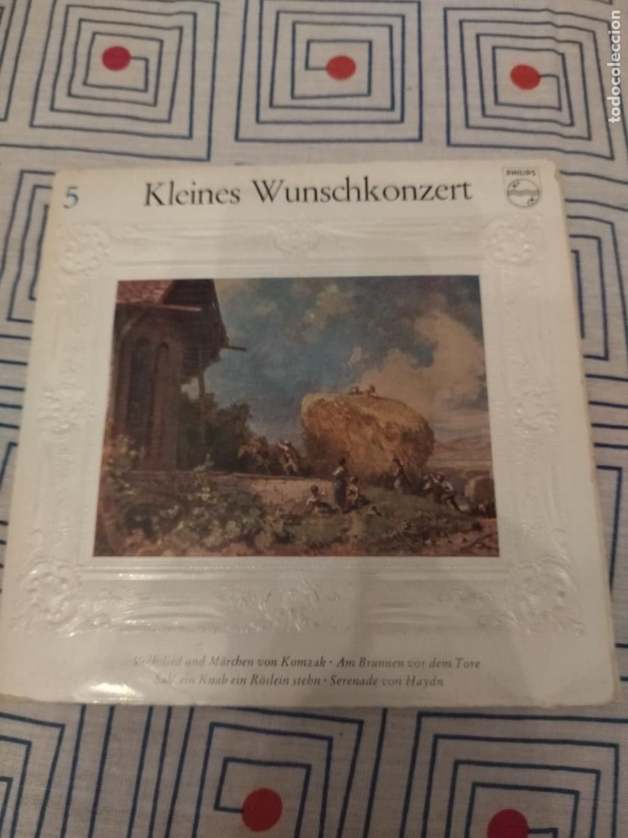 Discos de vinilo: Kleines Wunschkonzert Nr. 5 - Foto 1
