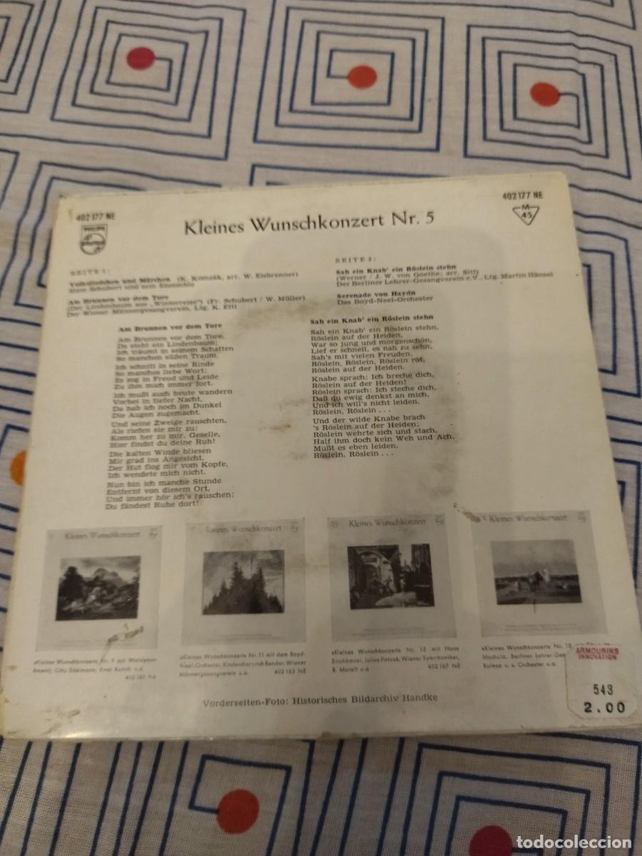 Discos de vinilo: Kleines Wunschkonzert Nr. 5 - Foto 3