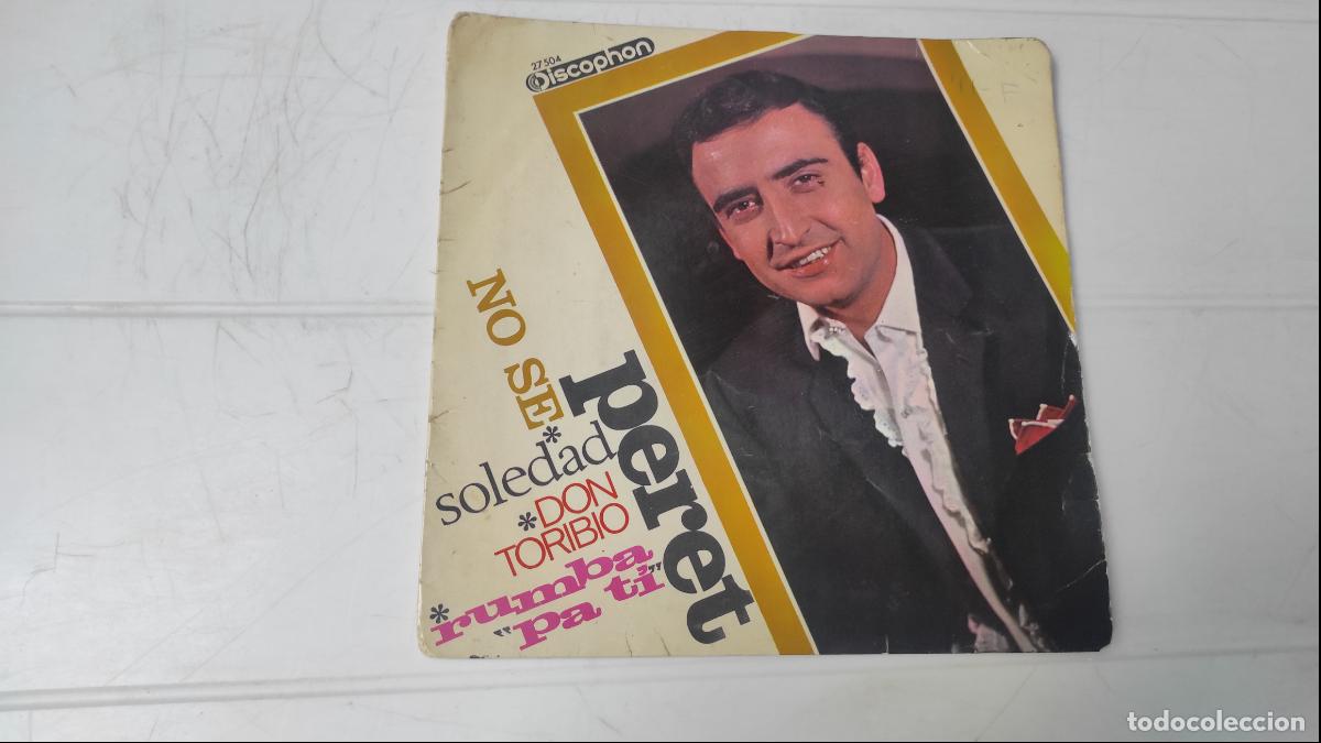 Discos de vinilo: SINGLE PERET - NO SE - Foto 1