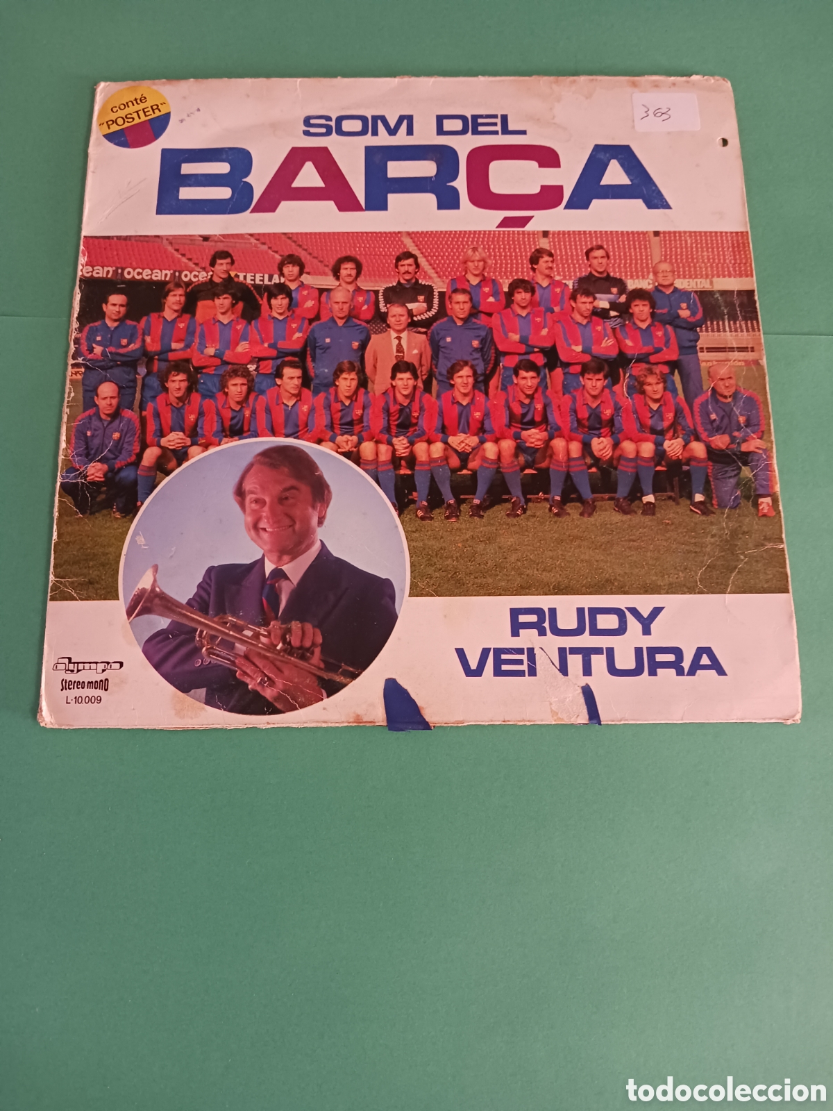 Discos de vinilo: Vinilo Rudy Ventura / Som del Bar&ccedil;a. - Foto 1