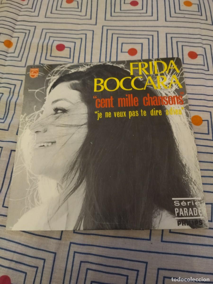 Discos de vinilo: FRIDA BOCCARA &rdquo;Cent mille chansons, 1968 - Foto 1