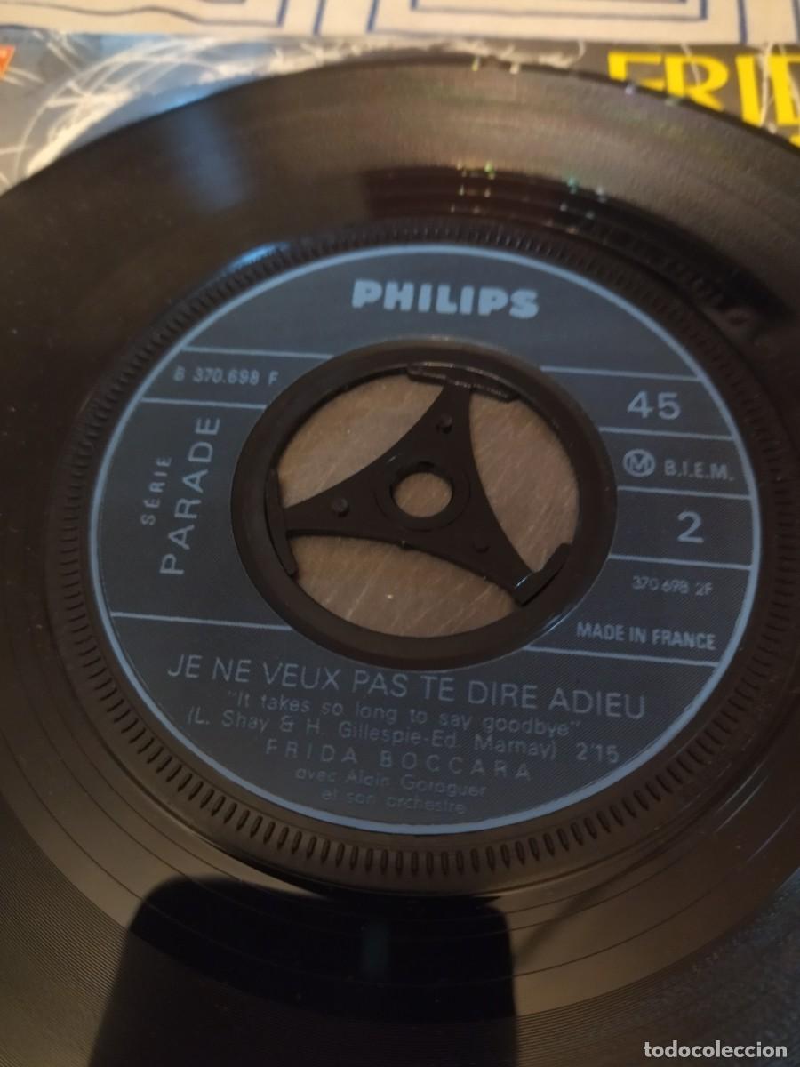 Discos de vinilo: FRIDA BOCCARA &rdquo;Cent mille chansons, 1968 - Foto 3