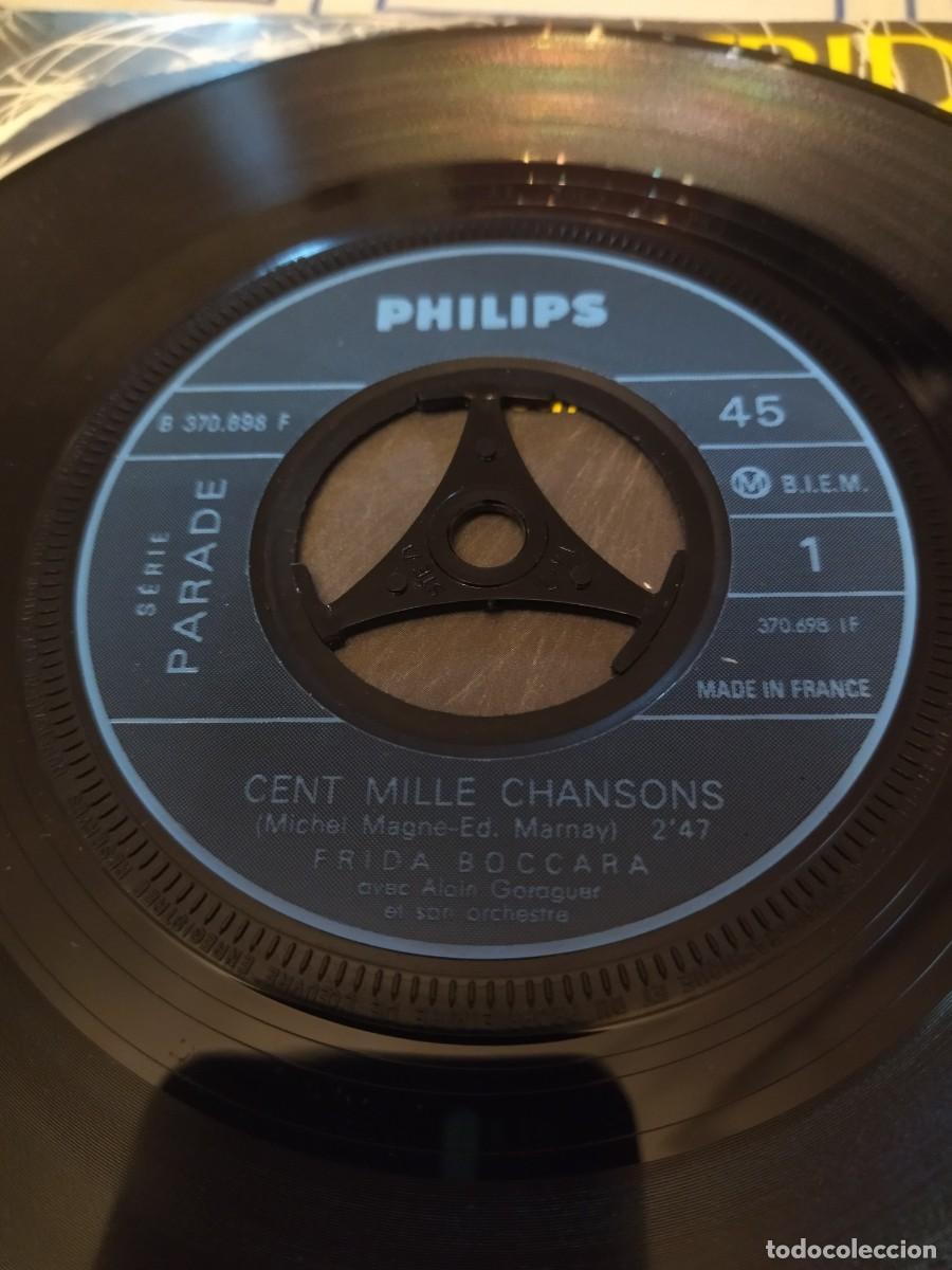 Discos de vinilo: FRIDA BOCCARA &rdquo;Cent mille chansons, 1968 - Foto 4