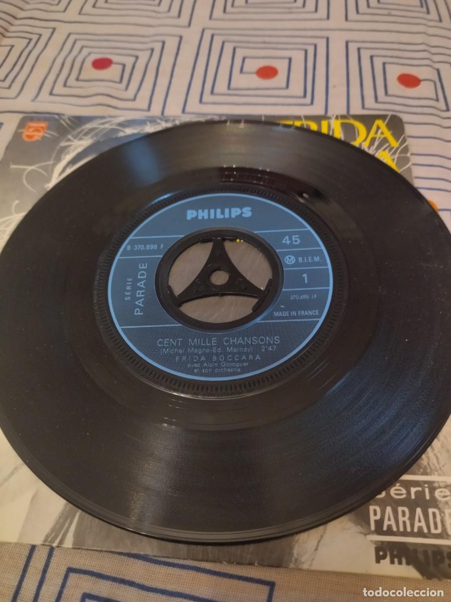 Discos de vinilo: FRIDA BOCCARA &rdquo;Cent mille chansons, 1968 - Foto 5