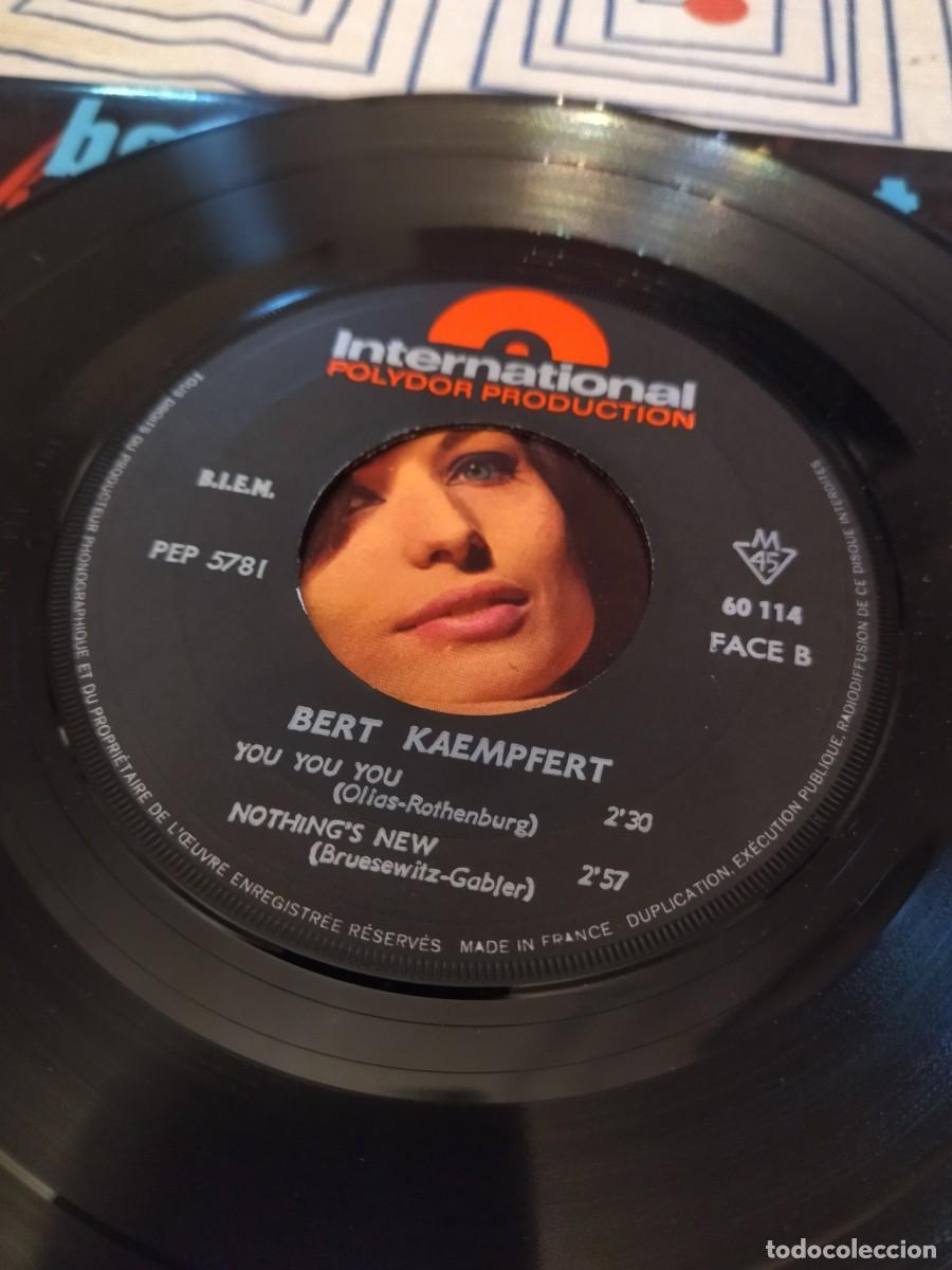 Discos de vinilo: BERT KAEMPFERT Y SU ORQUESTA. MOON OVER NAPLES - Foto 3