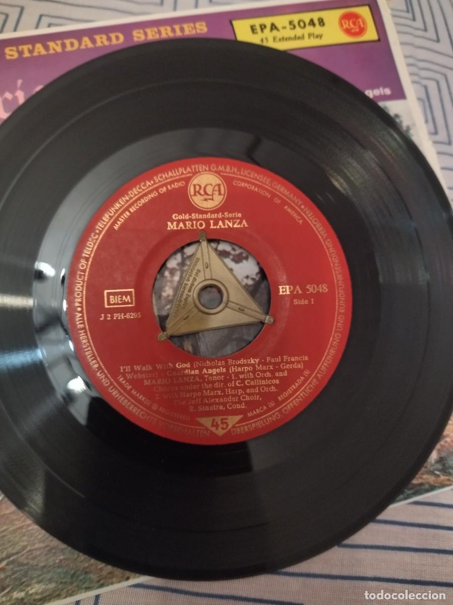 Discos de vinilo: Mario Lanza &ndash; Ill Walk With God - Foto 3