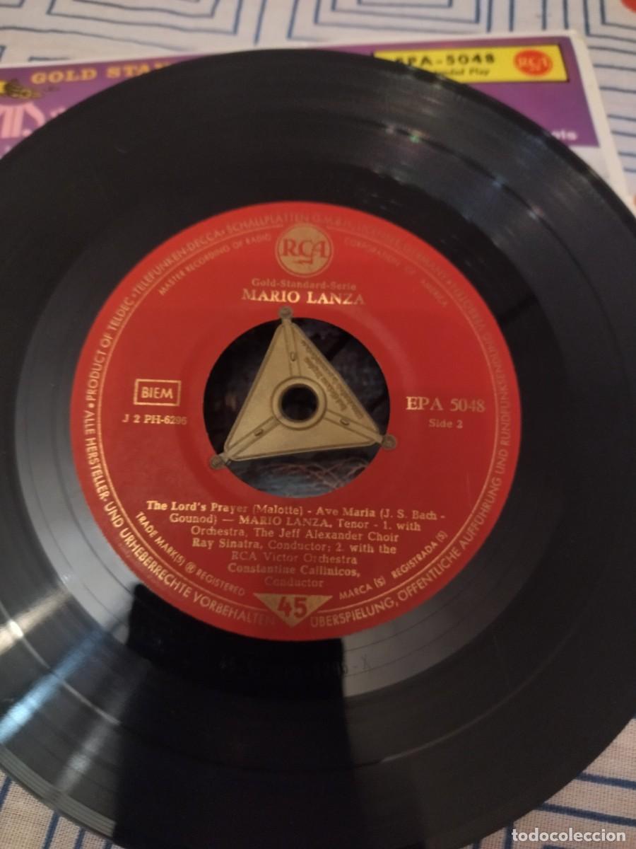 Discos de vinilo: Mario Lanza &ndash; Ill Walk With God - Foto 5