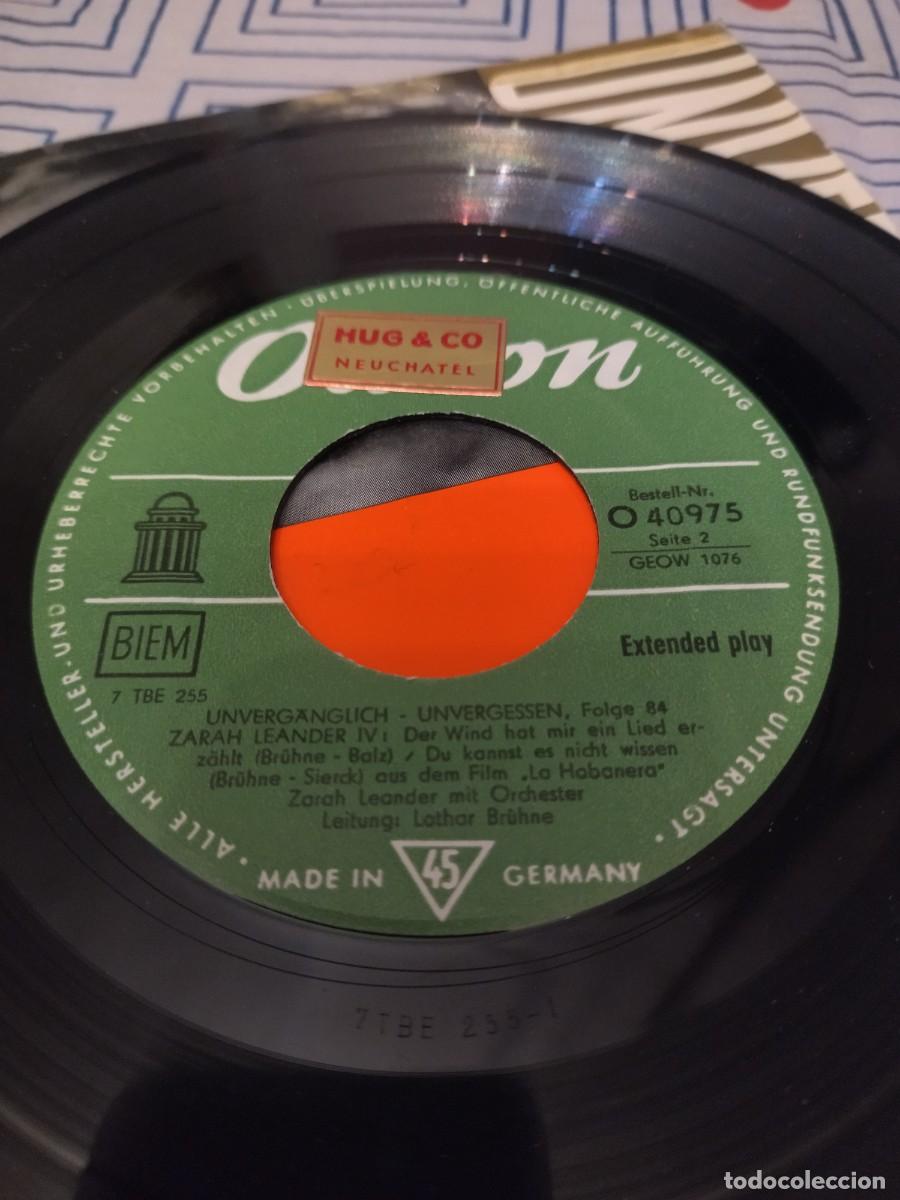 Discos de vinilo: Zarah Leander &ndash; Zarah Leander - Foto 4