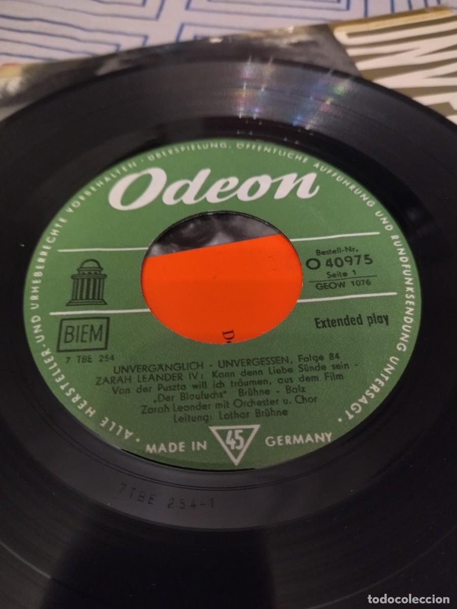 Discos de vinilo: Zarah Leander &ndash; Zarah Leander - Foto 5