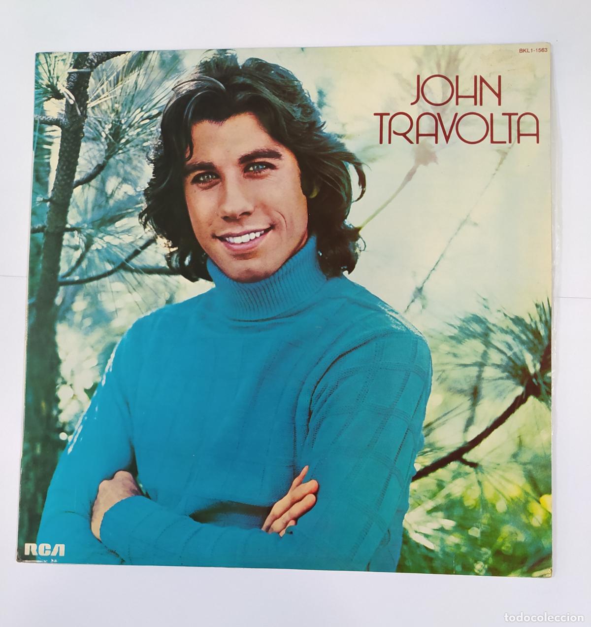 Discos de vinilo: JOHN TRAVOLTA - JOHN TRAVOLTA. LP. TDKLP17 - Foto 1
