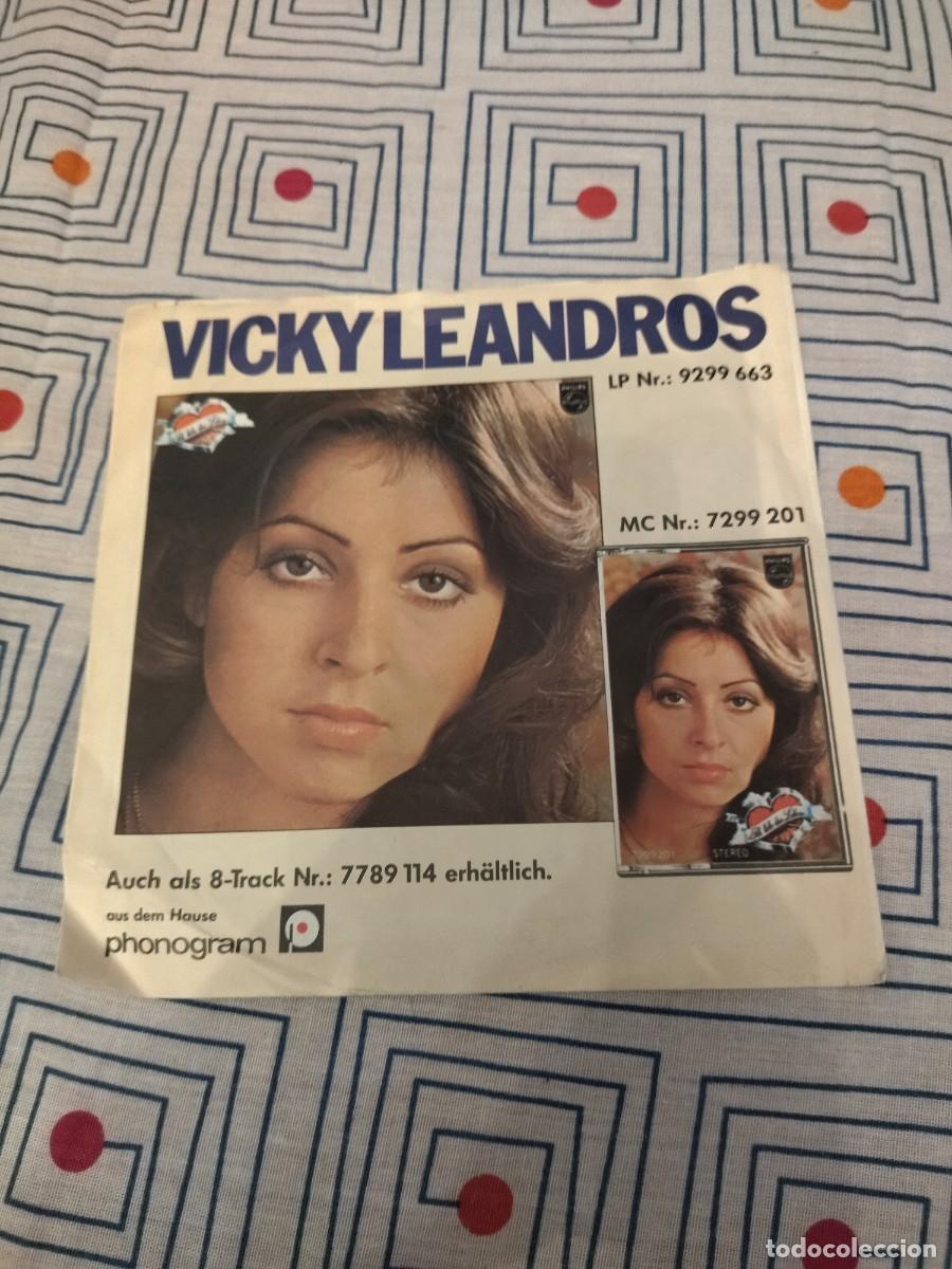 Discos de vinilo: Vicky Leandros - Tango DAmor - Foto 1