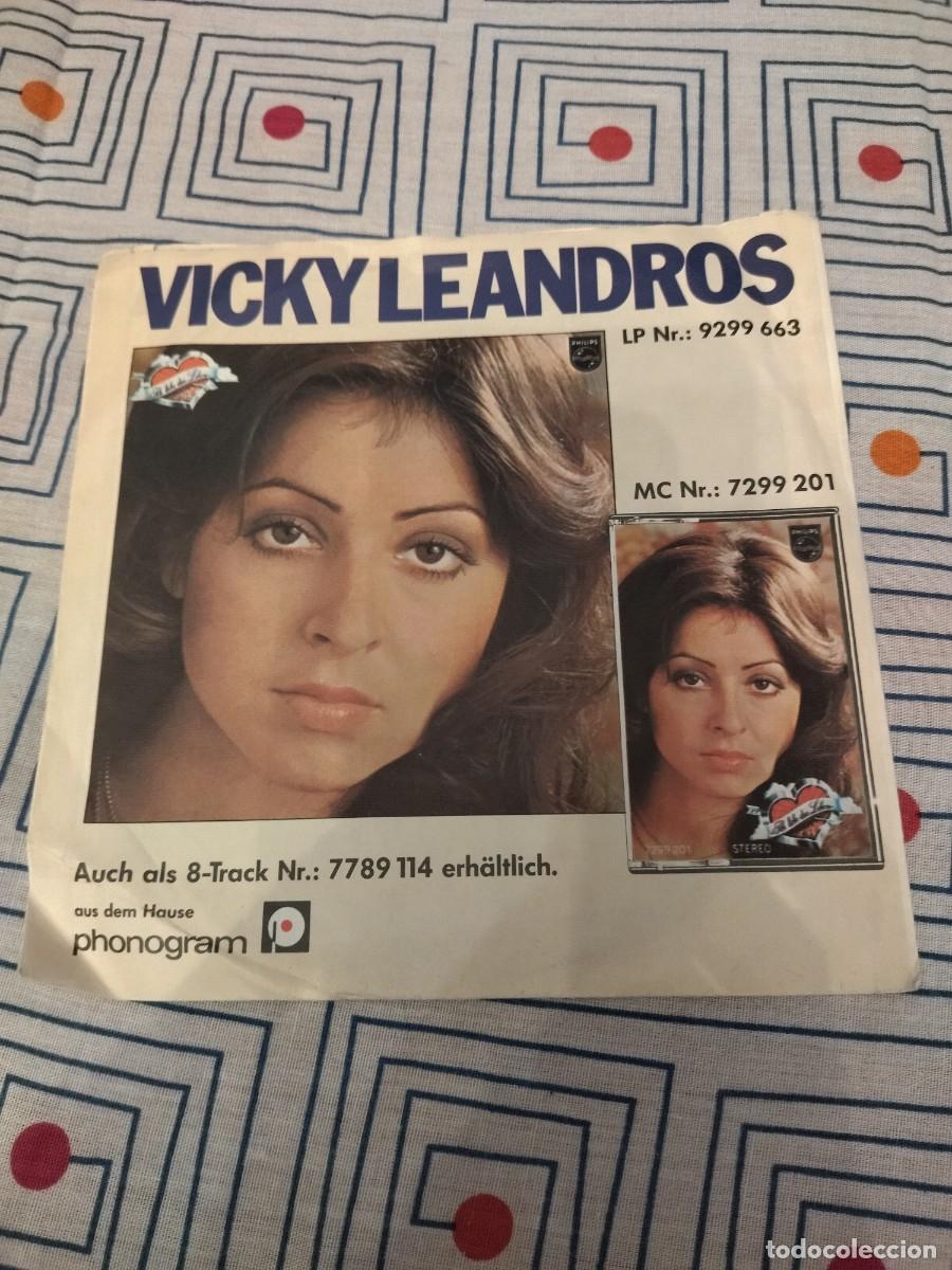 Discos de vinilo: Vicky Leandros - Tango DAmor - Foto 2