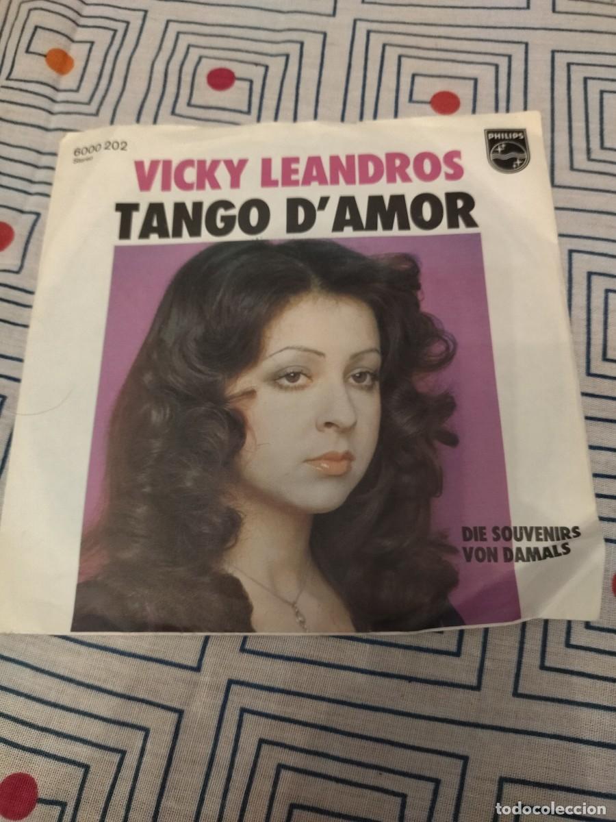 Discos de vinilo: Vicky Leandros - Tango DAmor - Foto 3