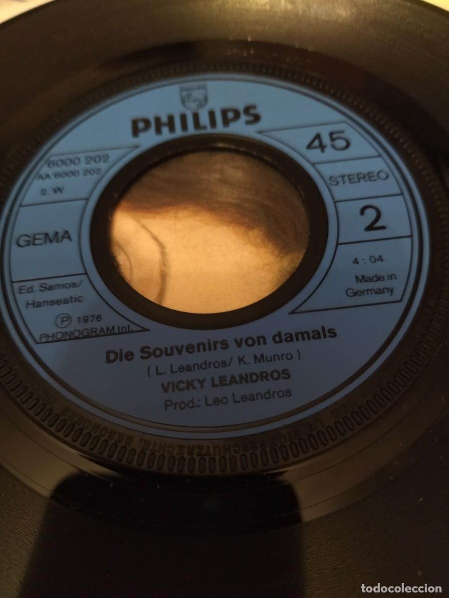 Discos de vinilo: Vicky Leandros - Tango DAmor - Foto 4