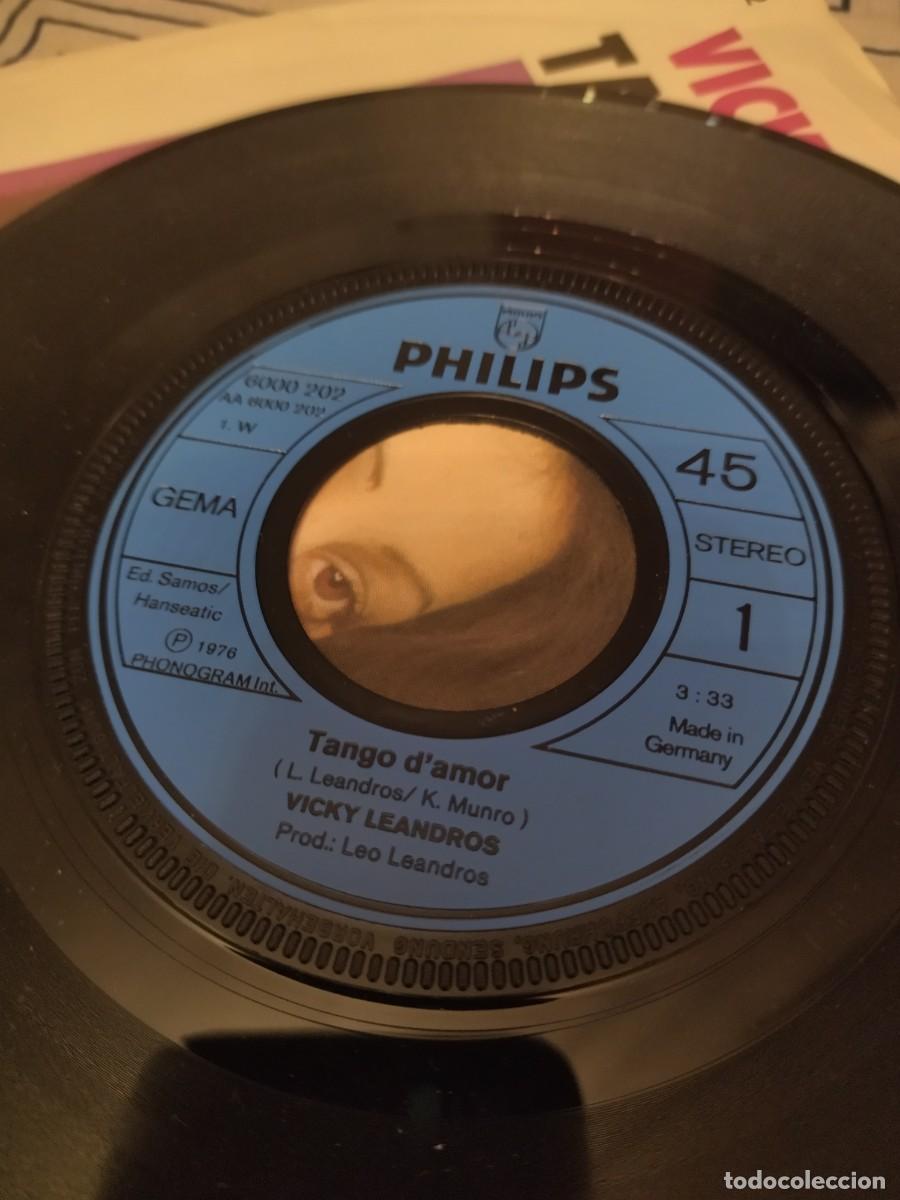 Discos de vinilo: Vicky Leandros - Tango DAmor - Foto 5