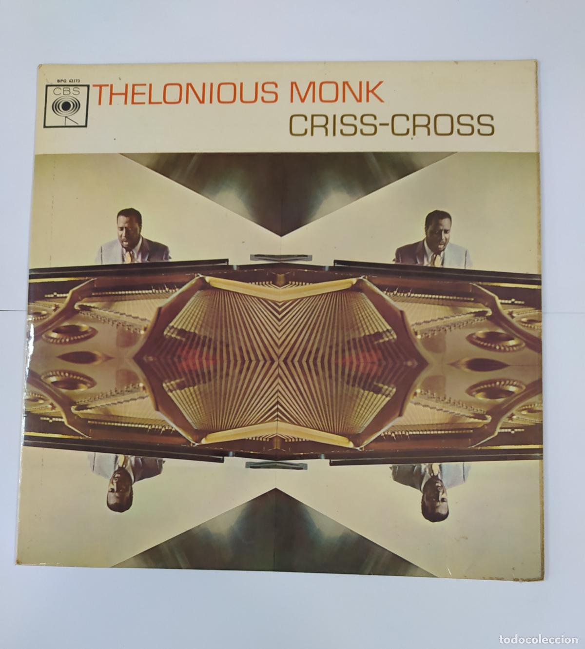 Discos de vinilo: THELONIOUS MONK. CRISS-CROSS. LP. TDKDA42 - Foto 1