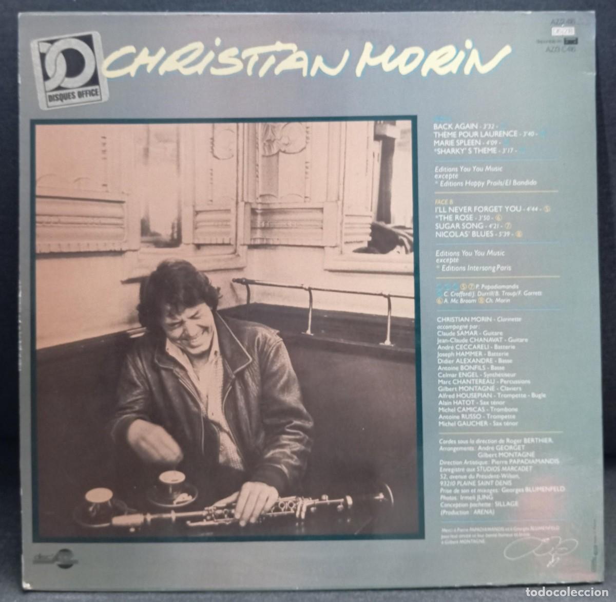 Discos de vinilo: VINILO CHRISTIAN MORIN - Foto 2