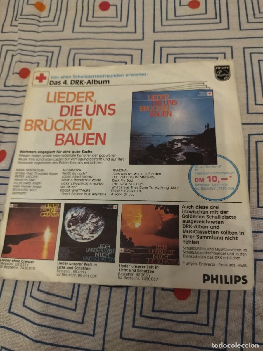 Discos de vinilo: VICKY LEANDROS SINGLE APRES TOI - Foto 2