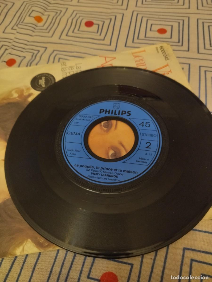 Discos de vinilo: VICKY LEANDROS SINGLE APRES TOI - Foto 5