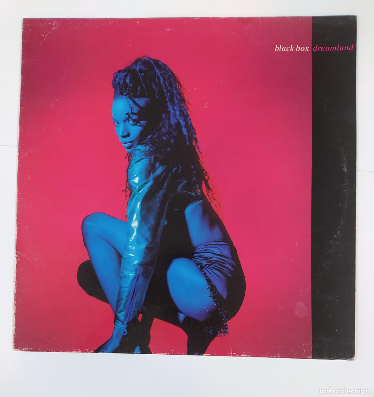 Discos de vinilo: Black Box - Dreamland. LP. TDKLP10 - Foto 1