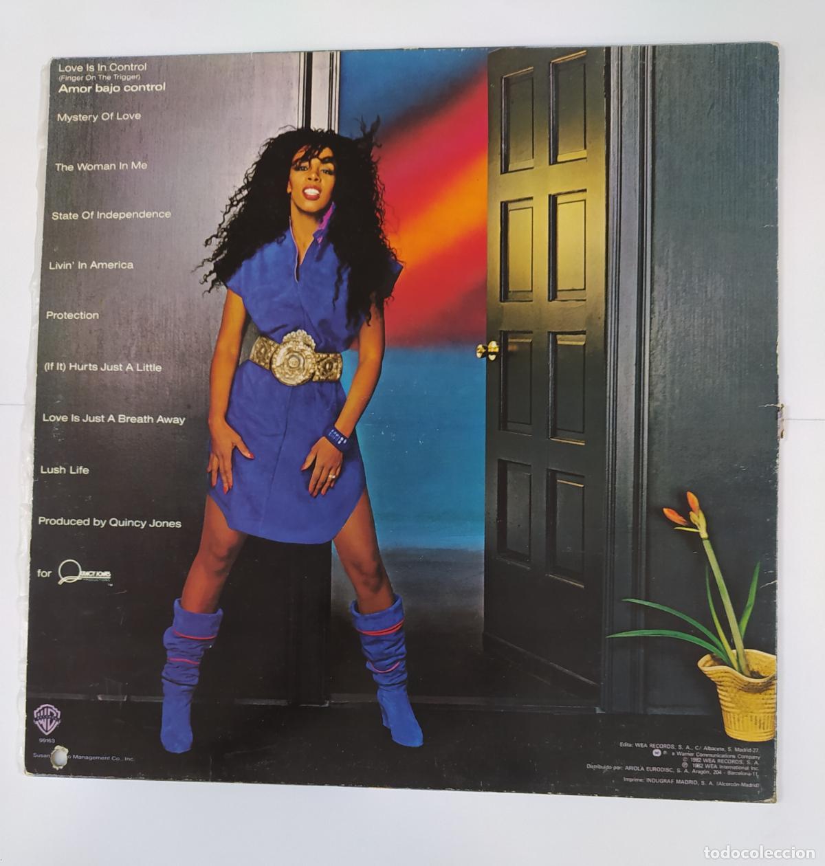 Discos de vinilo: DONNA SUMMER - DONNA SUMMER LP. TDKLP10 - Foto 2