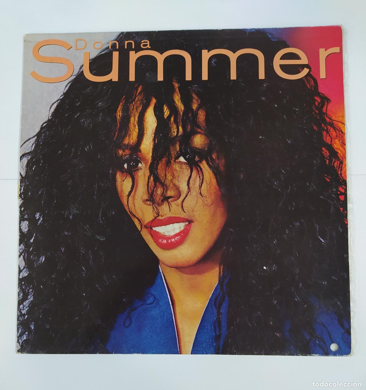 Discos de vinilo: DONNA SUMMER - DONNA SUMMER LP. TDKLP10 - Foto 1