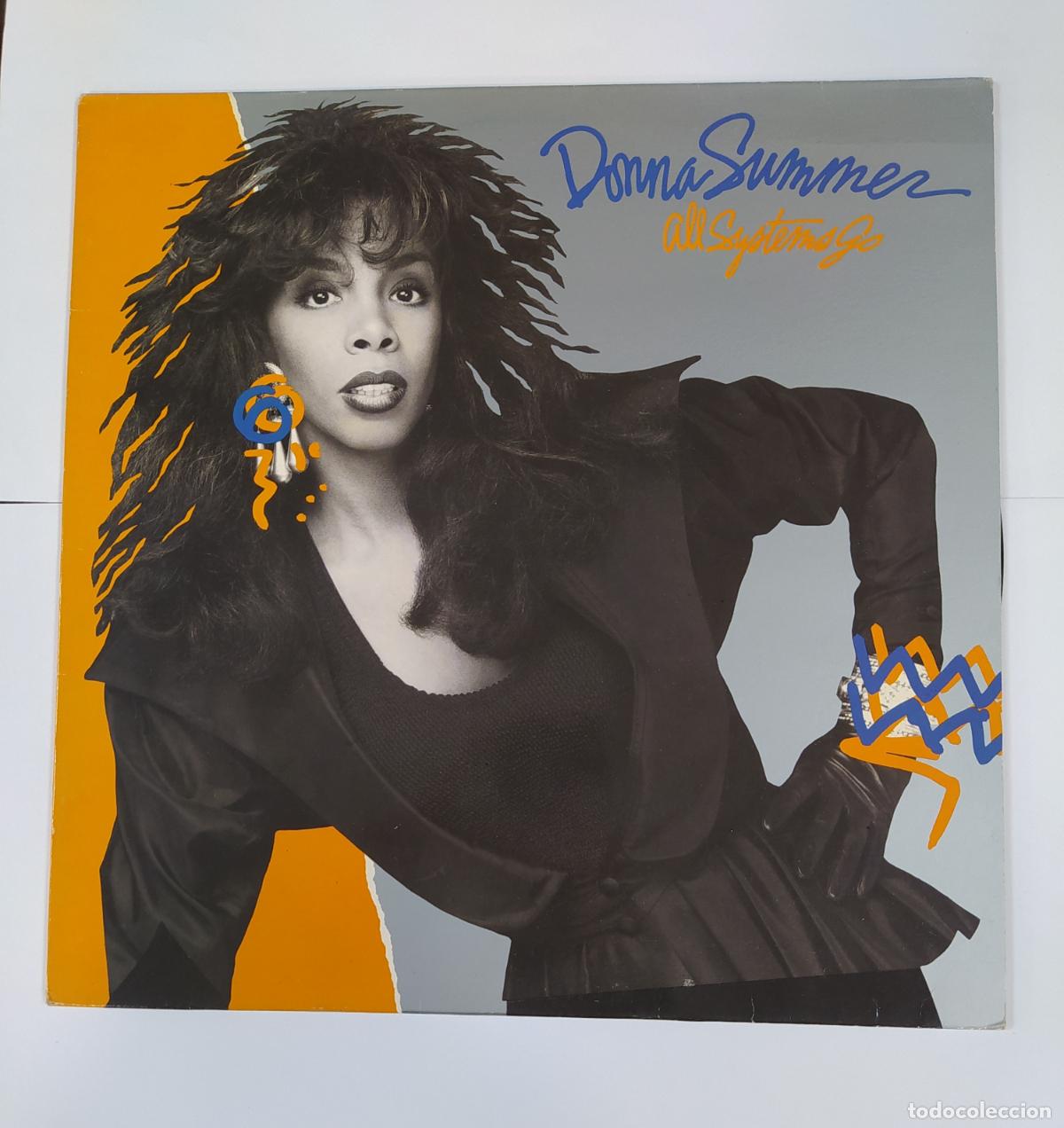Discos de vinilo: DONNA SUMMER. ALL SYSTEMS GO. LP. TDKLP10 - Foto 1